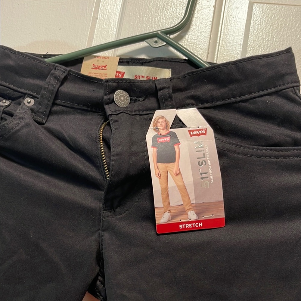 Levi's Black Stretch Jeans